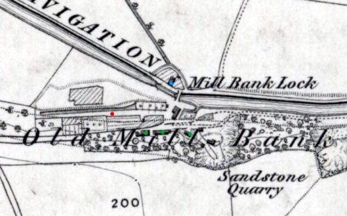 Map of Millbank